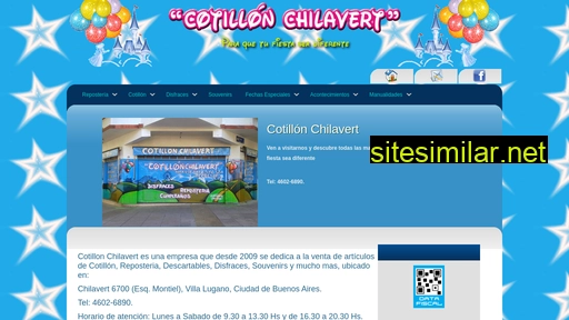cotillonchilavert.com.ar alternative sites