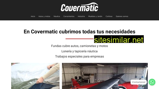 covermatic.com.ar alternative sites