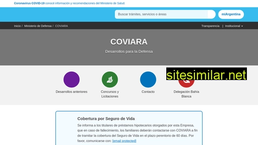 coviara.com.ar alternative sites