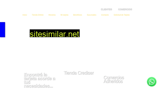 crediser.com.ar alternative sites