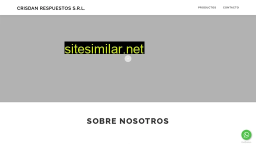crisdanrepuestos.com.ar alternative sites