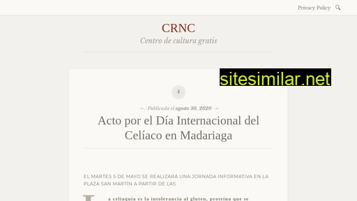 crnc.com.ar alternative sites