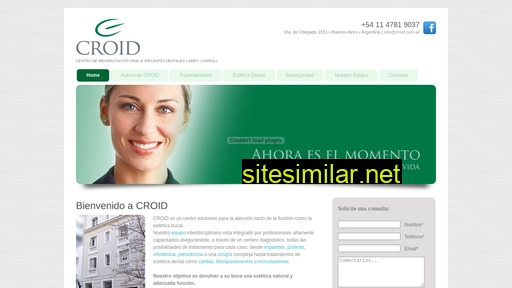 croid.com.ar alternative sites