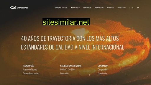 cuaribar.com.ar alternative sites