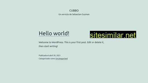 cubbo.com.ar alternative sites