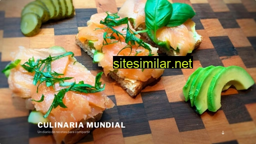 culinariamundial.com.ar alternative sites