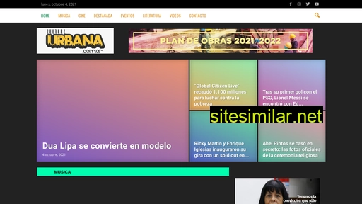 culturaurbana.com.ar alternative sites