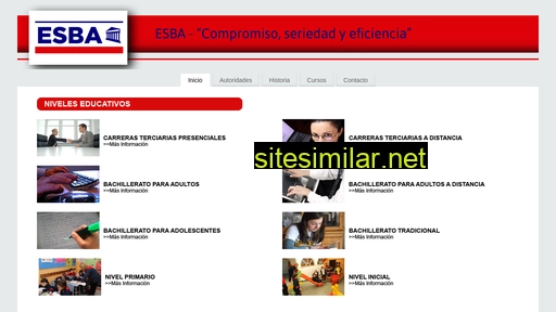 cursosesba.com.ar alternative sites