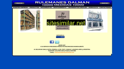 dalman.com.ar alternative sites