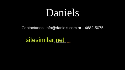 daniels.com.ar alternative sites