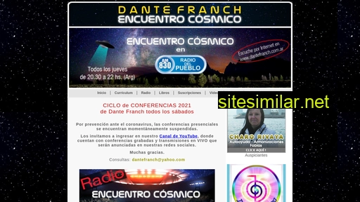 dantefranch.com.ar alternative sites