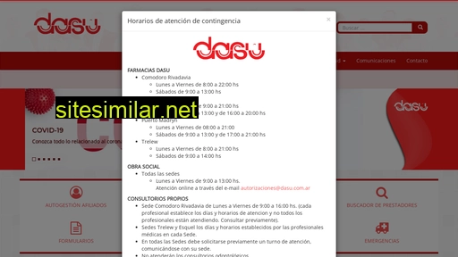 dasu.com.ar alternative sites