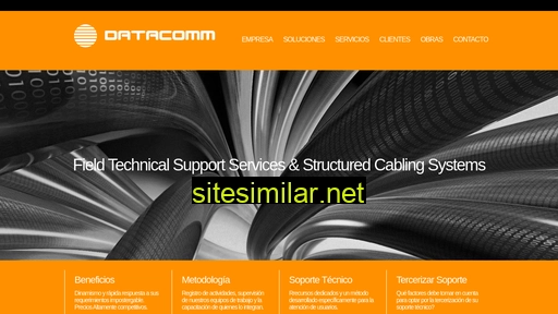 datacomm.com.ar alternative sites