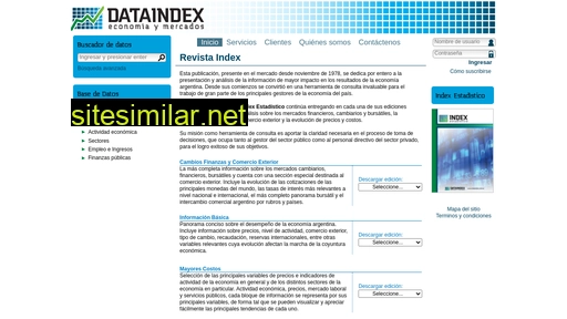 dataindex.com.ar alternative sites