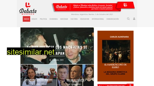 debatemendoza.com.ar alternative sites