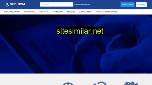 debursa.com.ar alternative sites