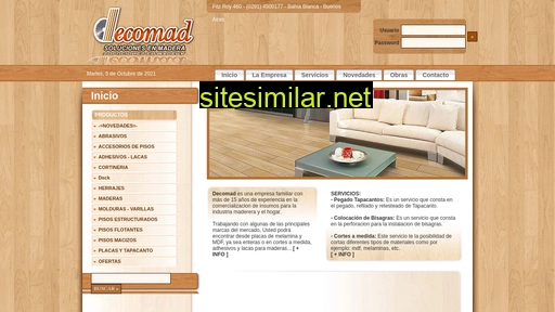 decomad.com.ar alternative sites