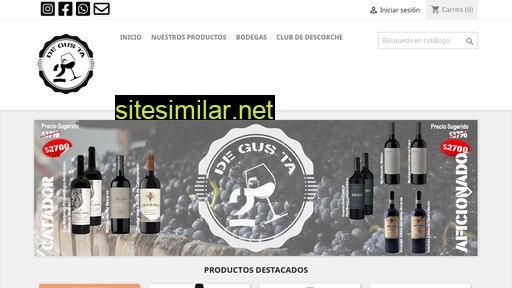 degusta2.com.ar alternative sites