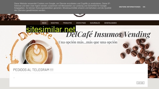 delcafe.com.ar alternative sites