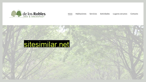 delosrobles.com.ar alternative sites