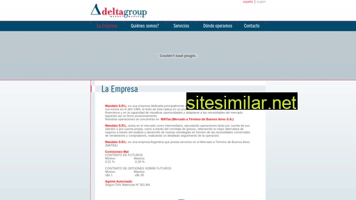deltagroup.com.ar alternative sites