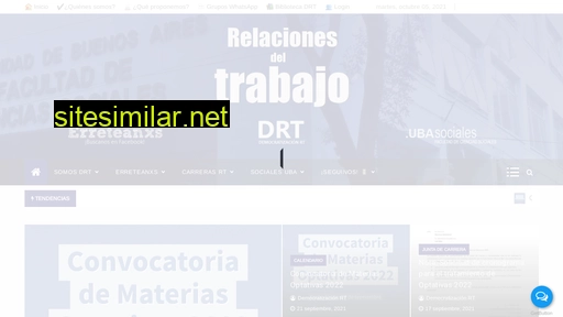 democratizacion-rt.com.ar alternative sites