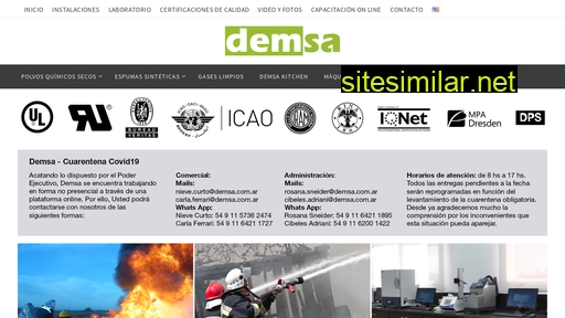 demsa.com.ar alternative sites