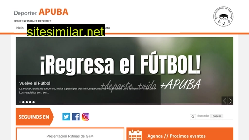 deportesapuba.com.ar alternative sites