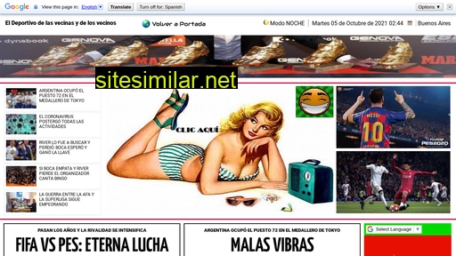 deportivocomunero.com.ar alternative sites