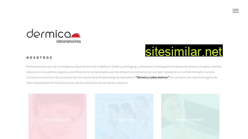dermica.com.ar alternative sites