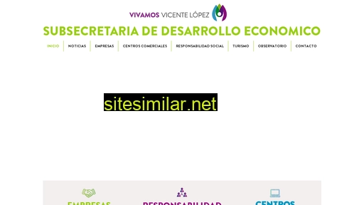 desarrolloeconomico.com.ar alternative sites