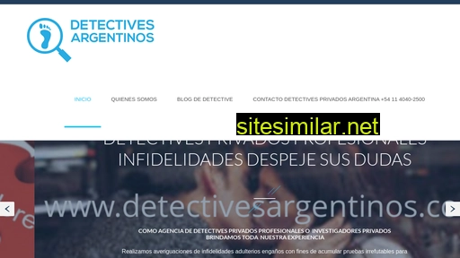 detectivesprivados.com.ar alternative sites