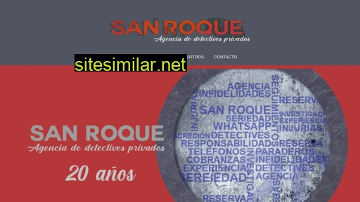 detectivessanroque.com.ar alternative sites