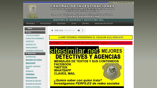 detectivesbaires.com.ar alternative sites