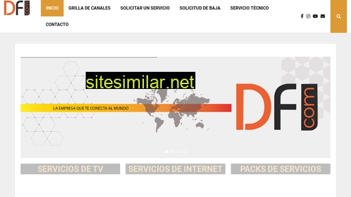 dfcom.com.ar alternative sites