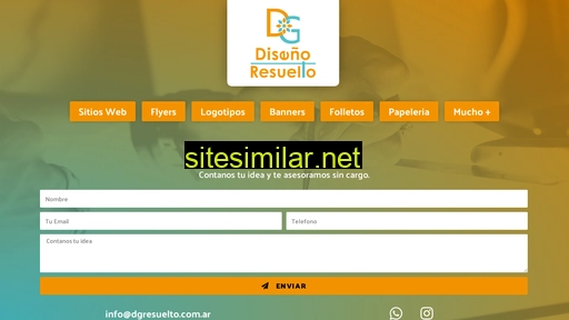 dgresuelto.com.ar alternative sites