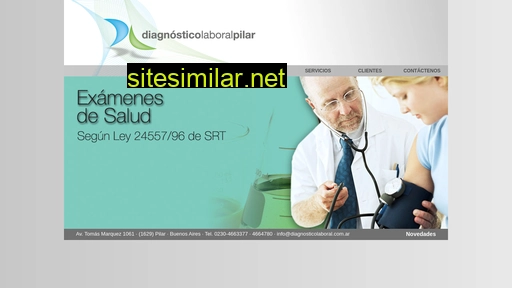 diagnosticolaboral.com.ar alternative sites