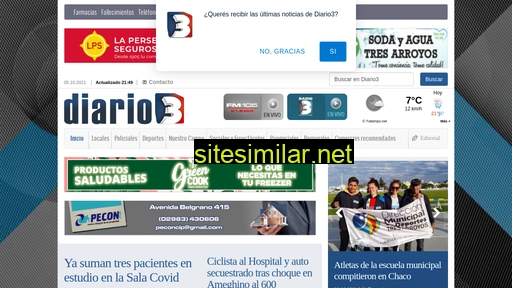 Diario3 similar sites