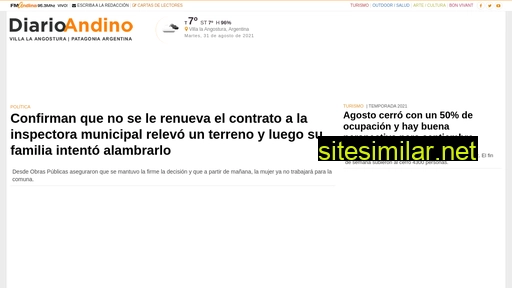 diarioandino.com.ar alternative sites