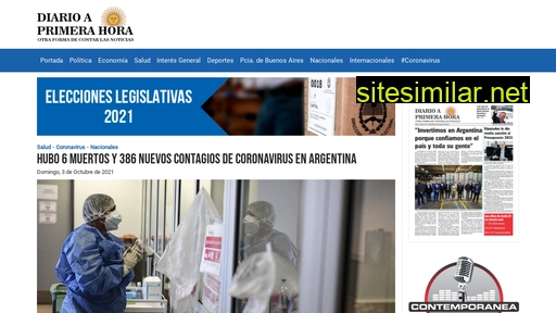 diarioaprimerahora.com.ar alternative sites