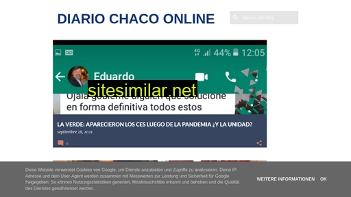 diariochacoonline.com.ar alternative sites