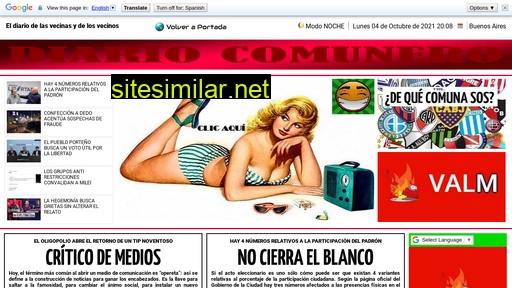 diariocomunero.com.ar alternative sites