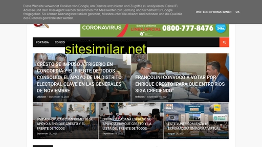 Diarioconcordia similar sites
