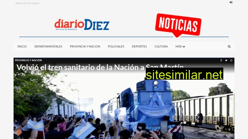 diariodiez.com.ar alternative sites