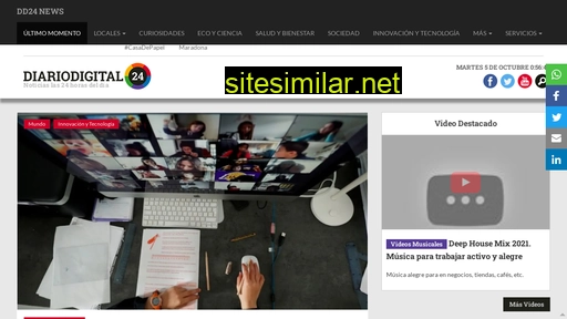 diariodigital24.com.ar alternative sites