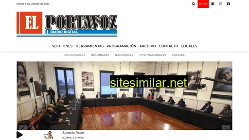 diarioelportavoz.com.ar alternative sites