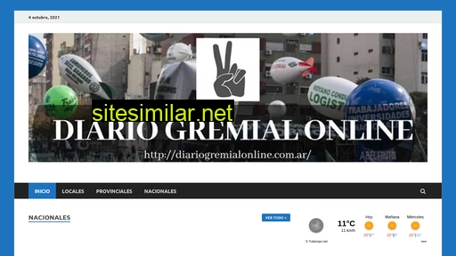 diariogremialonline.com.ar alternative sites