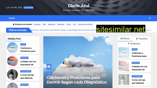 diariopregonazul.com.ar alternative sites