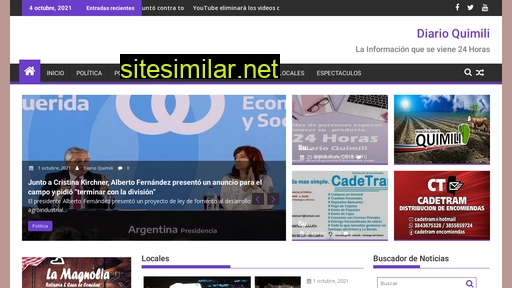 diarioquimili.com.ar alternative sites