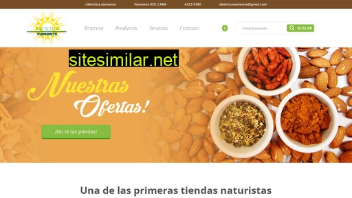 dieteticaviamonte.com.ar alternative sites
